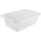 Fiesta kunststof magnetronbakken 65cl (250 stuks)