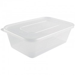 Fiesta plastic magnetronbakken 65cl