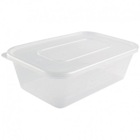 Fiesta plastic magnetronbakken 65cl