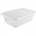 Fiesta kunststof magnetronbakken 65cl (250 stuks)