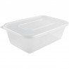 Fiesta kunststof magnetronbakken 65cl (250 stuks)