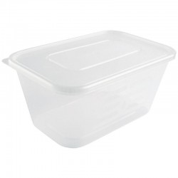 Plastic magnetronbakken 100cl