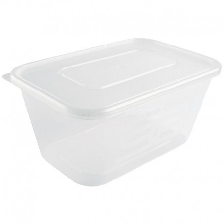 Plastic magnetronbakken 100cl
