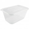 Fiesta kunststof magnetronbakken 100cl (250 stuks)