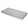 Olympia RVS lekrooster 40x20cm