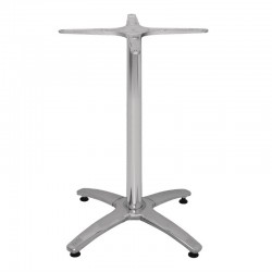 Bolero aluminium tafelonderstel met 4 poten