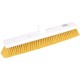 Jantex zachte hygiënische bezem 45cm geel