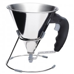 De Buyer mini doseertrechter 0,8ltr