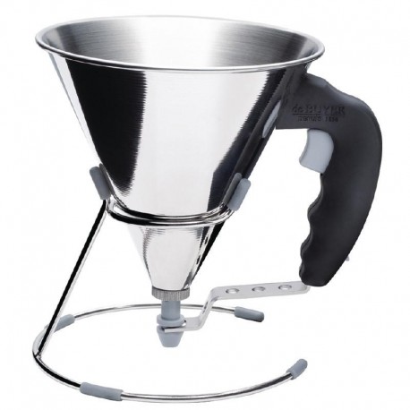 De Buyer mini doseertrechter 0,8ltr