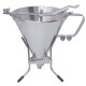 De Buyer RVS doseertrechter 1,5ltr