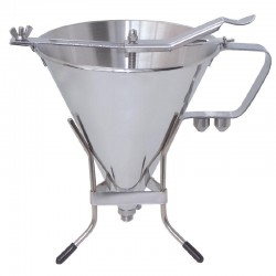 De Buyer RVS doseertrechter 1,5ltr