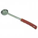Vogue kleurcode opscheplepel rood 6cl