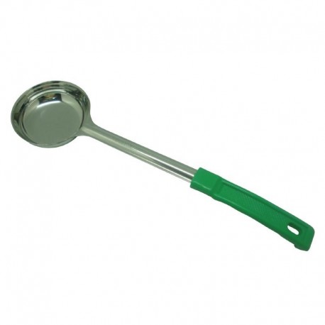 Vogue kleurcode opscheplepel groen 12cl