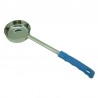Vogue kleurcode opscheplepel blauw 24cl
