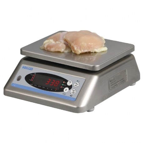 Salter digitale weegschaal 15kg