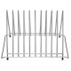 Hygiplas RVS snijplankenrek 10x 30mm