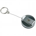 APS RVS uittrekbare sleutelhangers