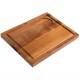 Olympia acaciahouten steakplank zonder inzet groot