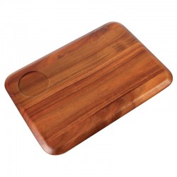 Olympia acaciahouten presenteerplank 34x24cm