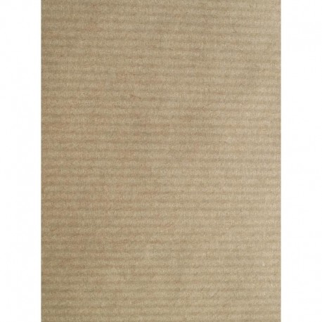 Papieren place-mat lichtbruin