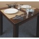 Papieren place-mat lichtbruin