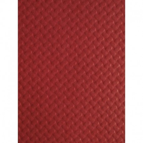 Papieren place-mat bordeaux