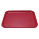 Kristallon dienblad rood 34,5x26,5cm
