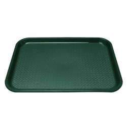 Kristallon dienblad groen 34,5x26,5cm