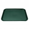 Olympia Kristallon polypropyleen dienblad groen 34,5x26,5cm
