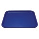 Kristallon dienblad blauw 34,5x26,5cm