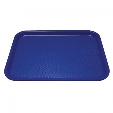 Kristallon dienblad blauw 34,5x26,5cm
