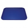 Olympia Kristallon polypropyleen dienblad blauw 34,5x26,5cm