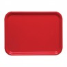Roltex Nordic dienblad kersenrood 36x28cm