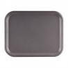 Roltex Nordic dienblad donkergrijs 36x28cm