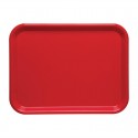 Roltex Nordic dienblad kersenrood 43x33cm