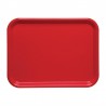 Roltex Nordic dienblad kersenrood 43x33cm