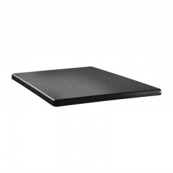 Topalit Classic Line vierkant tafelblad antraciet 60cm
