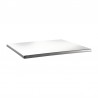 Topalit Classic Line rechthoekig tafelblad wit 120x80cm