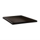 Topalit Classic Line vierkant tafelblad wengé 80cm