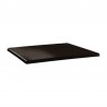 Topalit Classic Line rechthoekig tafelblad wengé 110x70cm