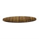 Topalit Classic Line rond tafelblad Atacama kersenhout 80cm