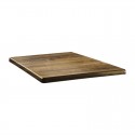 Topalit Classic Line vierkant tafelblad Atacama kersenhout 60cm