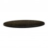 Topalit Classic Line rond tafelblad Cyprus metal 80cm