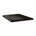 Topalit Classic Line vierkant tafelblad Cyprus metal 70cm