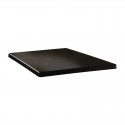 Topalit Classic Line vierkant tafelblad Cyprus metal 80cm