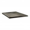 Topalit Classic Line vierkant tafelblad beton 60cm