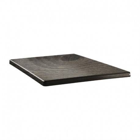 Topalit Classic Line vierkant tafelblad hout 60cm
