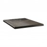 Topalit Classic Line vierkant tafelblad hout 60cm