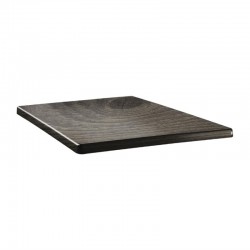Topalit Classic Line vierkant tafelblad hout 70cm