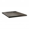 Topalit Classic Line vierkant tafelblad hout 70cm